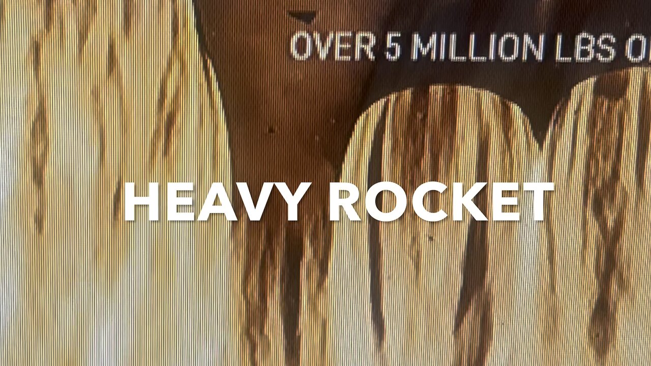 HEAVY ROCKET