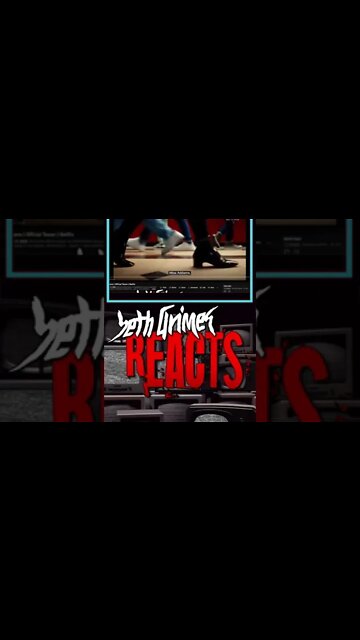 Wednesday Official Trailer REACTION | #addamsfamily #wednesdayaddams #netflix #reaction #shorts