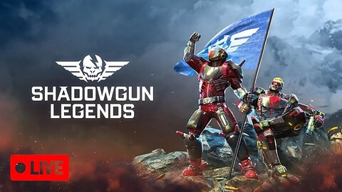 🔴LIVE! - My First ever time playing Shadowgun Legends‼️‼️