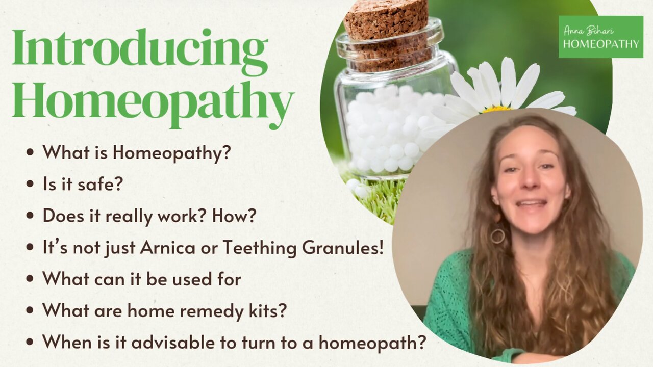 101 Introduction to Homeopathy