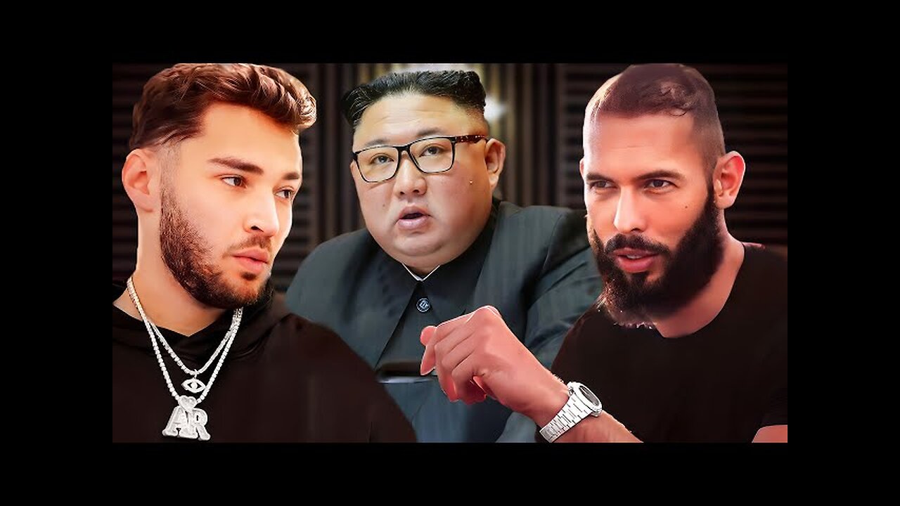 ADIN ROSS & ANDREW TATE FULL INTERVIEW 09/20/23 special guest Kim Jong Un & Dillion Danis