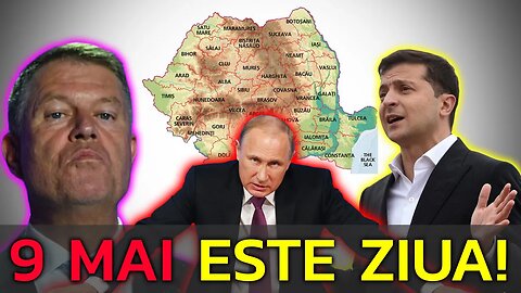 SE ÎNTÂMPLĂ PE 9 MAI ! ZIUA VICTORIEI PENTRU VLADIMIR PUTIN ?