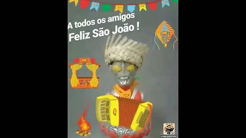 Feliz São João com Ultraman