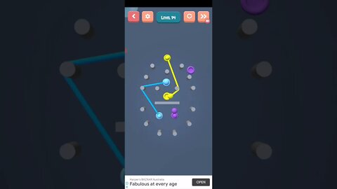 Color Rope Puzzle - Level 094