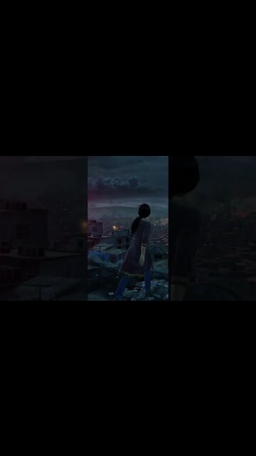 Olhando a destruição, Uncharted: The Lost Legacy, #shorts