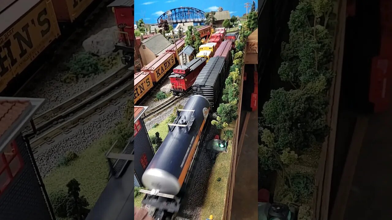 Running H8 Alleghany on the layout