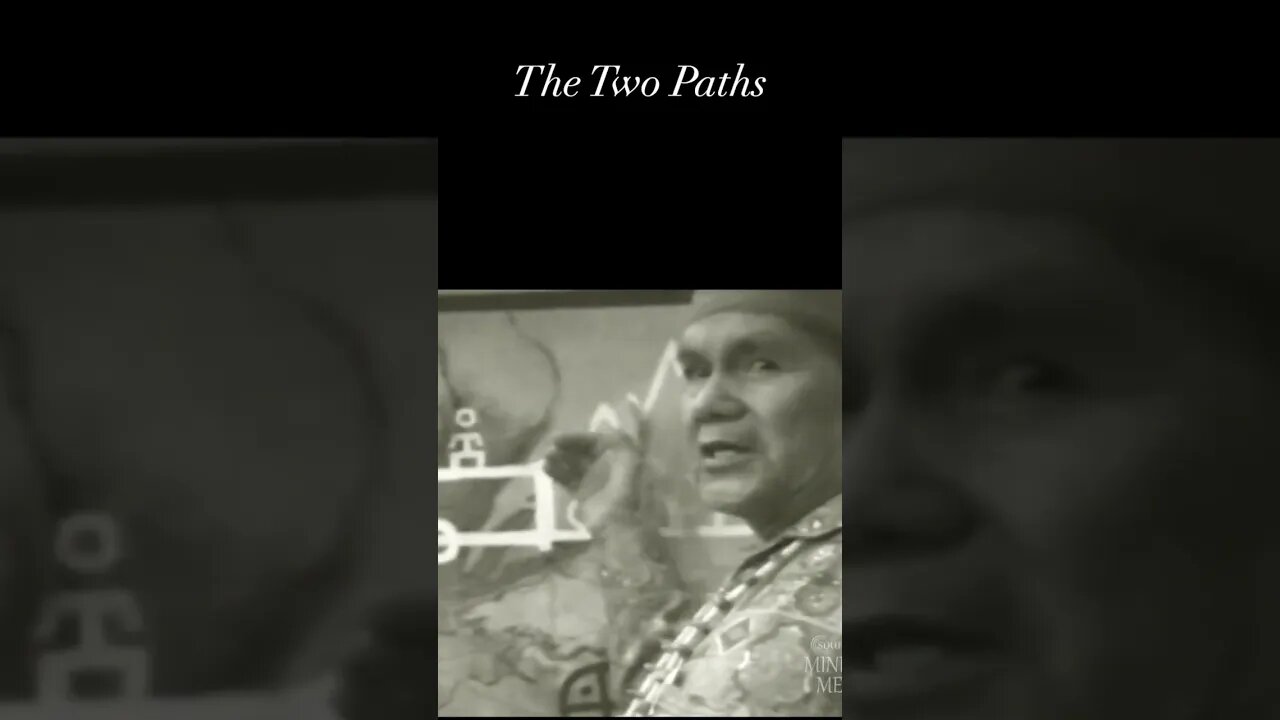 The Two Paths #shorts