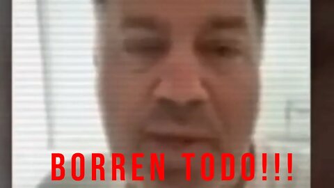 Mensaje de Cristopher Terry a sus complices: BORREN TODO!!!!!