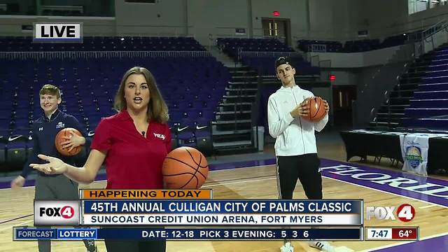 45th Annual City of Palms Classic is underway in Fort Myers - 7:30am live report