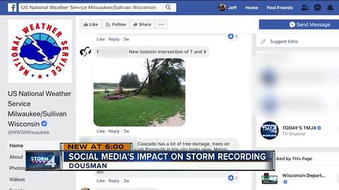 National Weather Services utilizes social media during severe weather