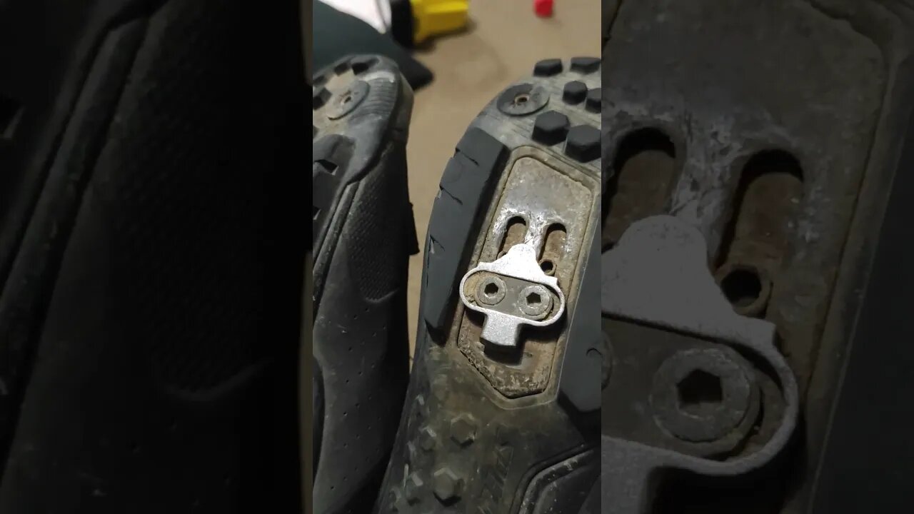 Road cleats versus mountain bike cleats