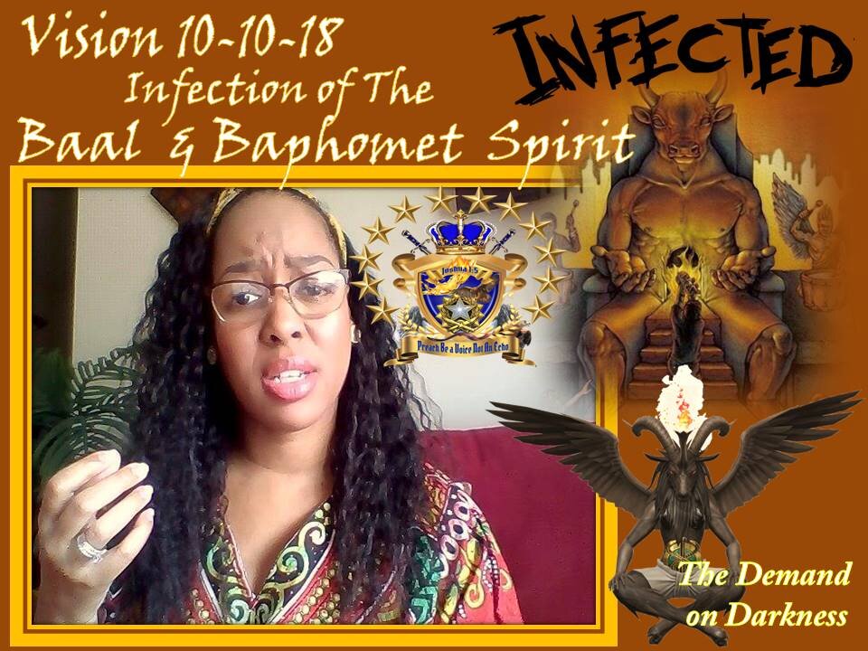 Warning Vision: Dormant Baal & Baphomet Spirit Infection Spreads..