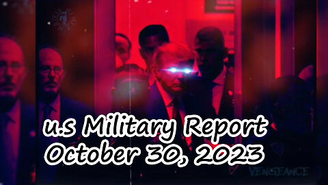 u.s Military Report October 30, 2023