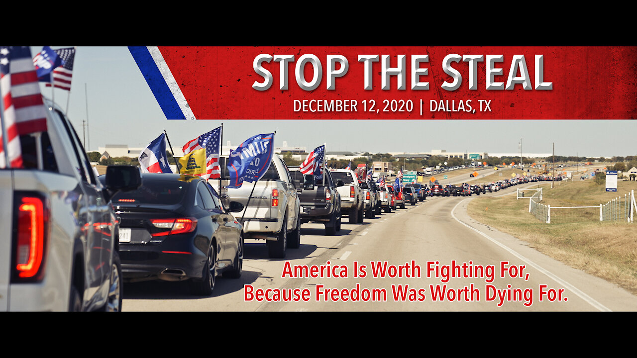 Stop The Steal | Dec12 | Dallas, TX