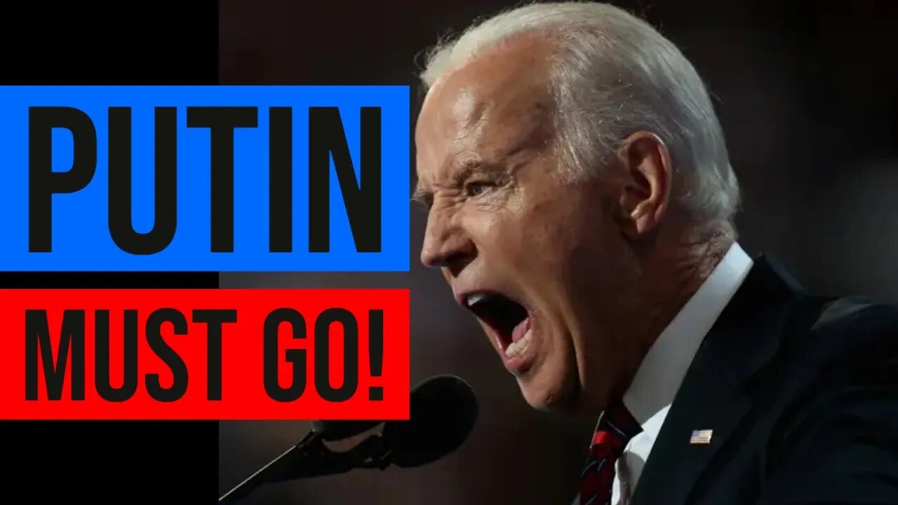 Biden Doubles Down On Regime Change In Russia