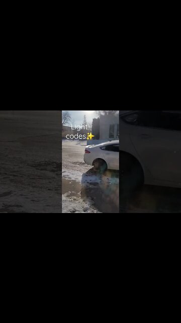 Beautiful light codes ✨️