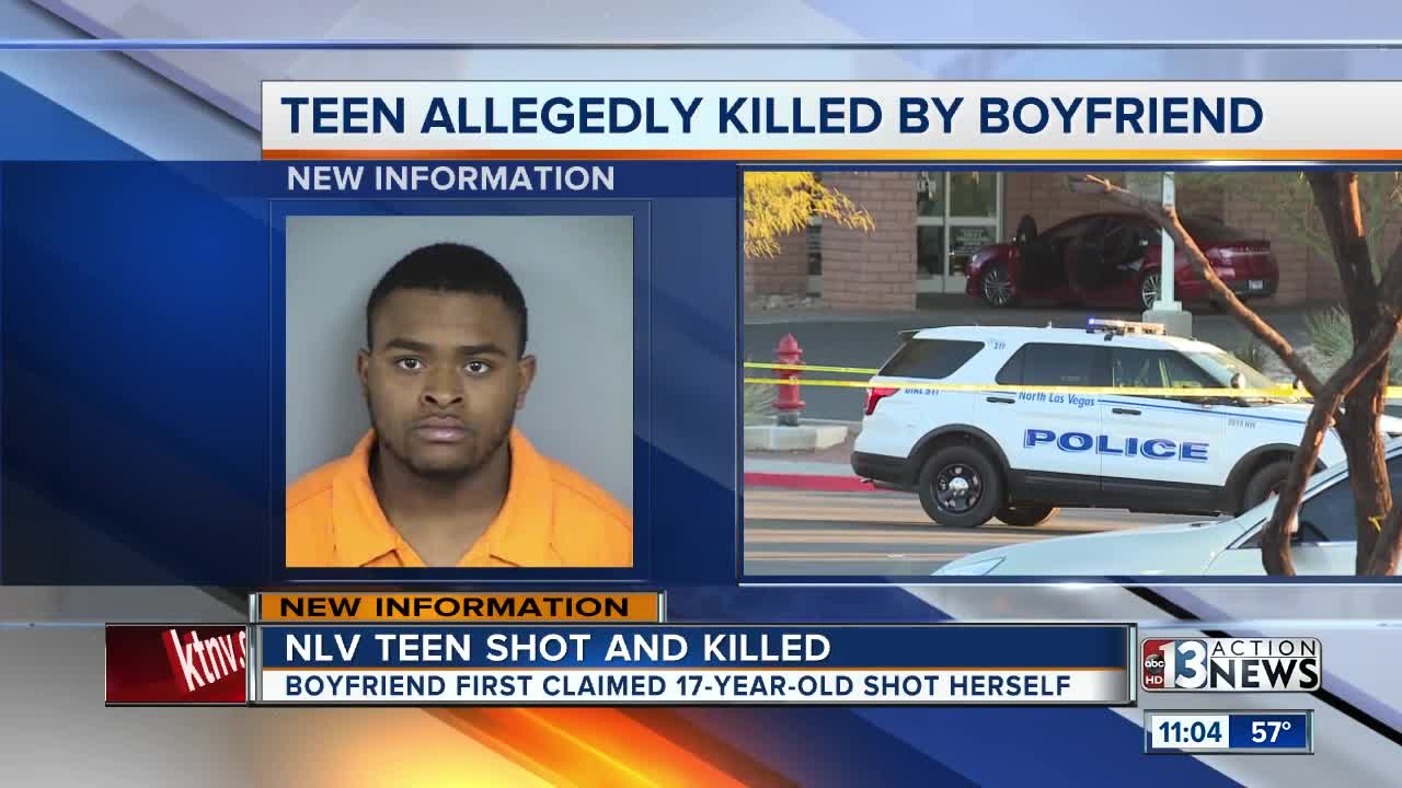 Report: Boyfriend arrested for murder took 17-year-old girl to hospital, said she shot herself