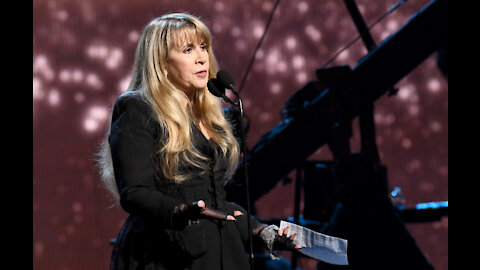 Stevie Nicks on being inducted twice into Rock and Roll Hall of Fame .