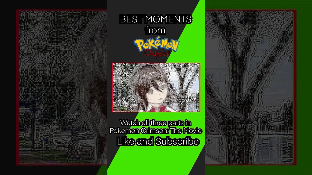 The Best Moments from Pokémon Crimson, link to full video in comments