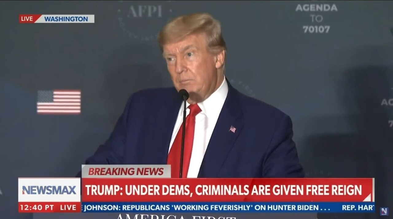 Trump: Our Country Has Become A Cesspool Of Crime