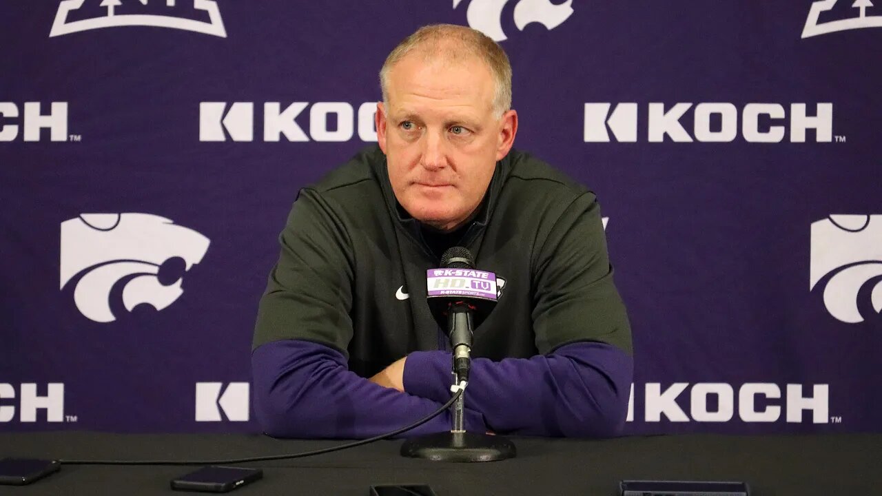 Kansas State Football | Chris Klieman Press Conference | November 15, 2022