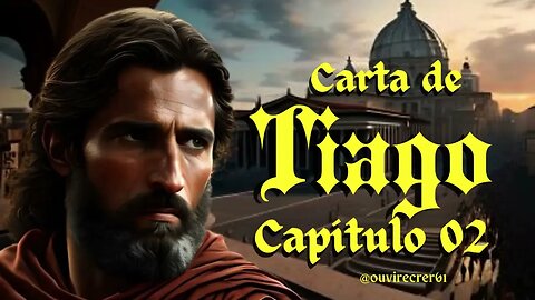 Tiago 02 (Bíblia Sagrada) #70 Com legenda @ouvirecrer61 [Resumo do capítulo na descrição].