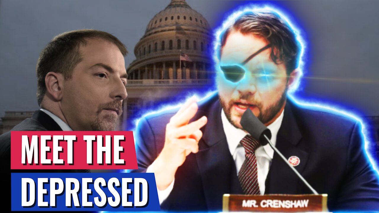 REP. DAN CRENSHAW CALLS OUT HACK LIB ANCHOR TO HIS FACE ON LIVE TV - ANCHOR PEES IN HIS PANTS