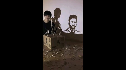 Ronaldo And Messi Art