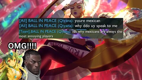 Mildly Racist League of Legends game