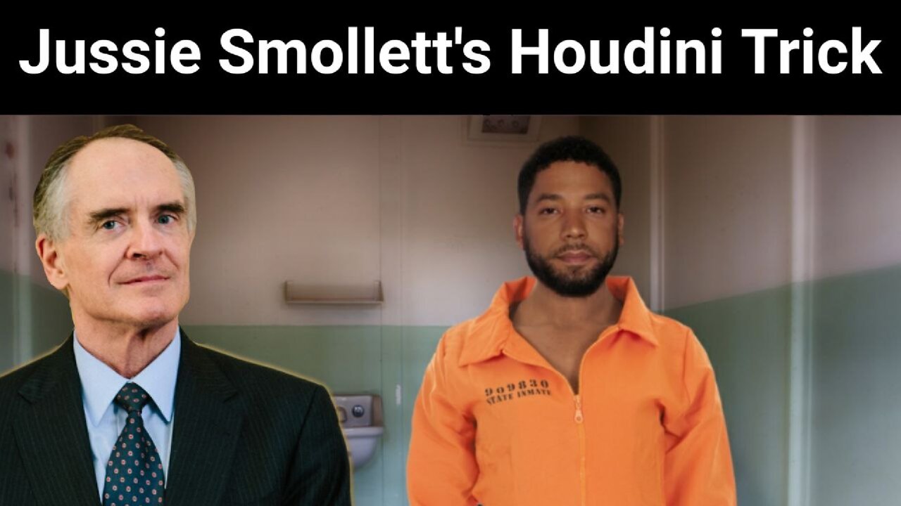 Jared Taylor || Jussie Smollett's Houdini Trick