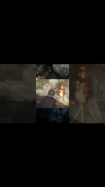 Cafezinho RESIDENT EVIL 4 Remake #shorts