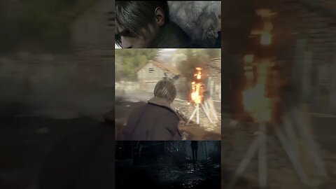 Cafezinho RESIDENT EVIL 4 Remake #shorts