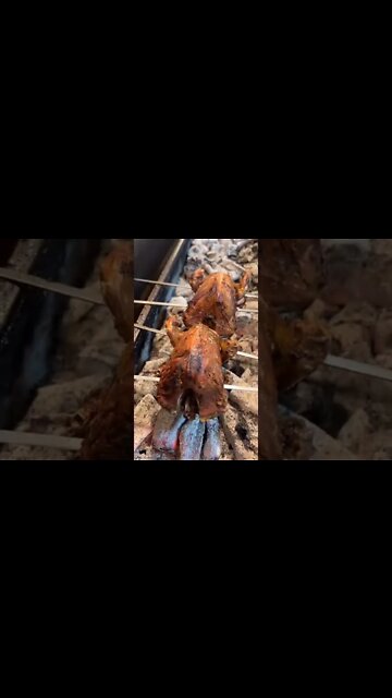 Pigeons Roast! #UpFoodReview #ytshorts #shorts #youtubeshorts #Food #Streetfood #pigeonsroast #viral