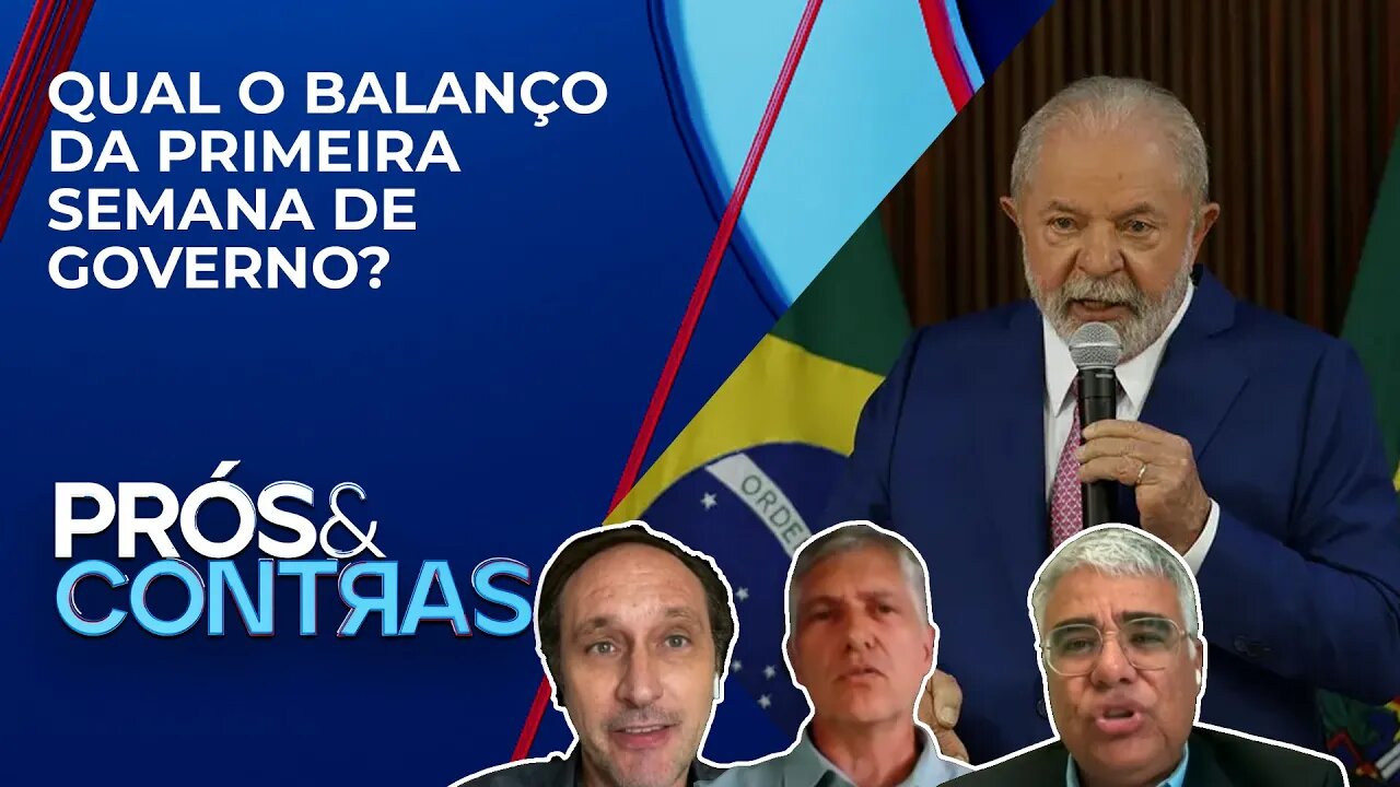 Lepre: “Governo já está velho em sua primeira semana de funcionamento” | PRÓS E CONTRAS