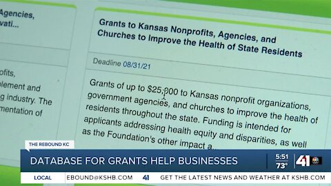 Rebound: GrantWatch website connects people with database of grant opportunities