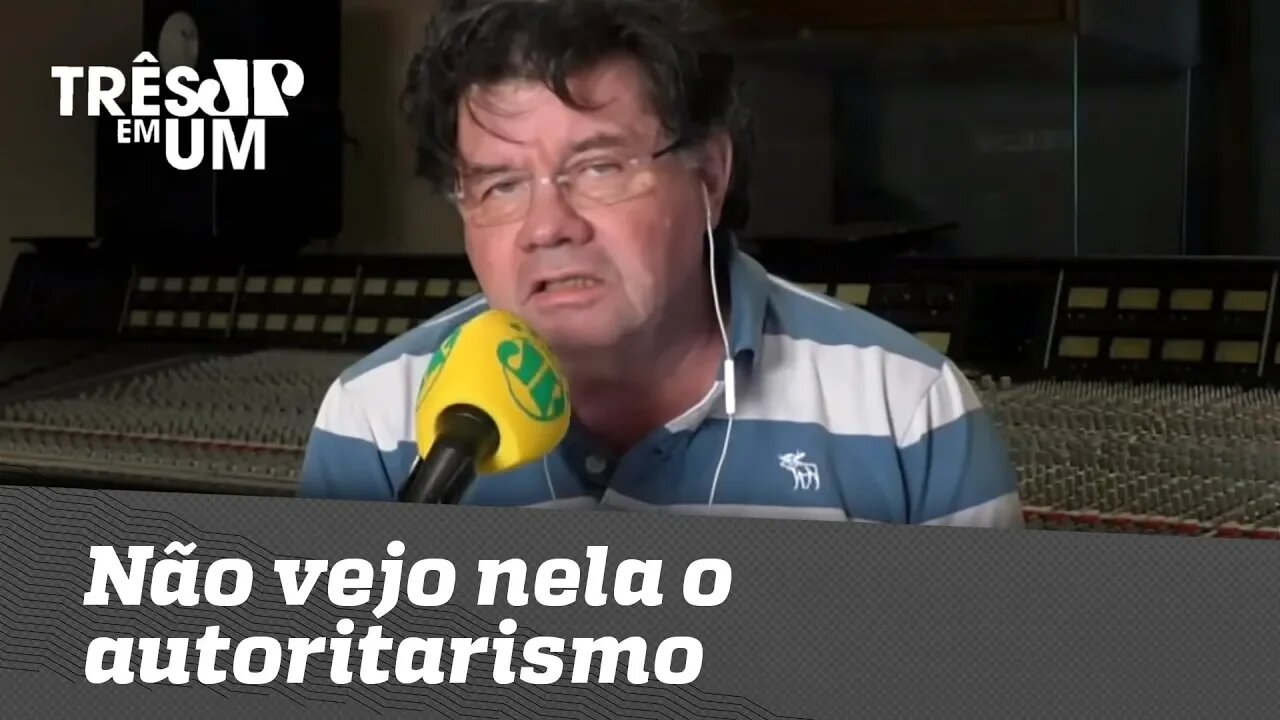 Marcelo Madureira: "Não vejo em Janaína Paschoal o autoritarismo de Bolsonaro"