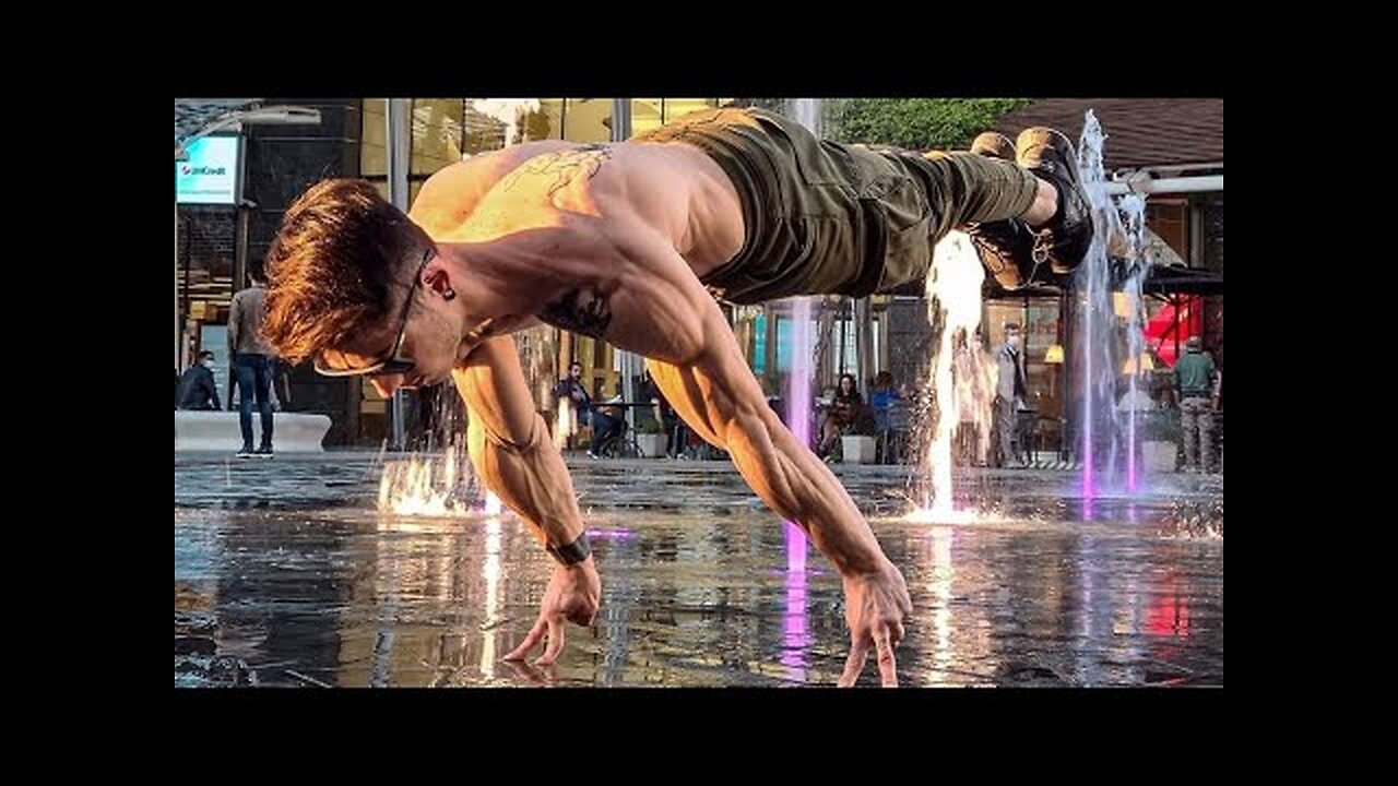 [ERIK BARSI] - KING OF FULL PLANCHE STREET WORKOUT