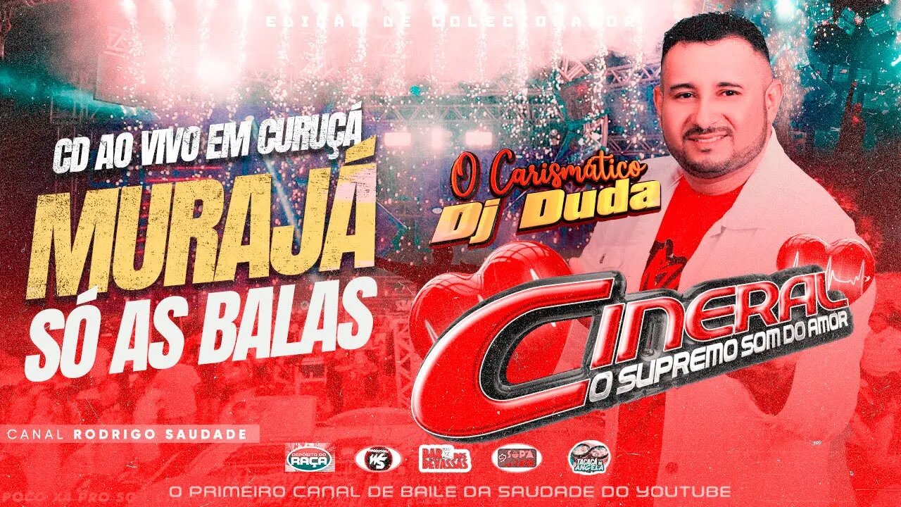 CINERAL AO VIVO EM CURUÇÁ MURAJÁ