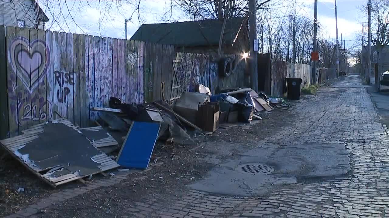 In-Depth: Cleveland residents point to pandemic-related litter, dumping