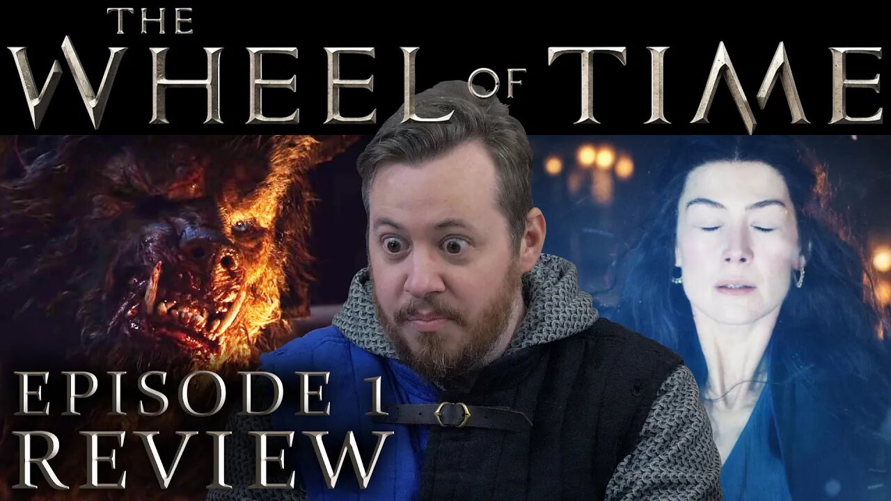 The WHEEL OF TIME episode 1 FULL REVIEW and discussion