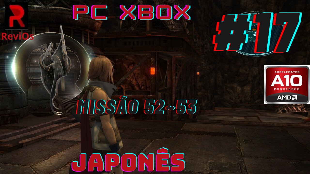 XBOX PC Final Fantasy 13 (Missão 52~53) #17