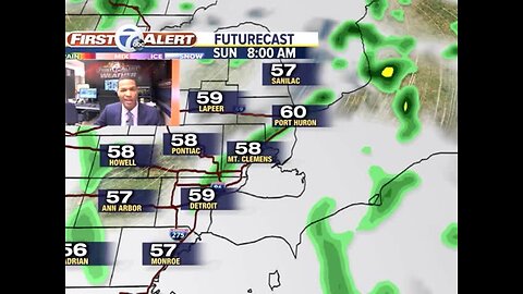 Rain for the weekend