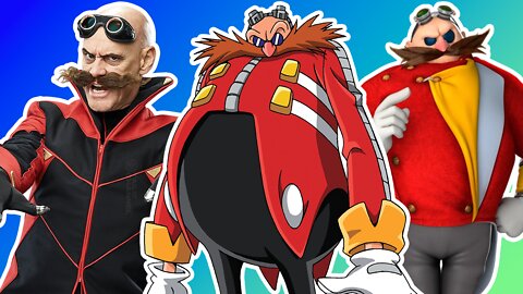 Doctor Robotnik AKA Eggman Ranked Worst To Best | Sonic Ranking