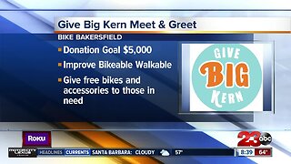 Bike Bakersfield looking for donations during Give Big Kern Meet & Greet