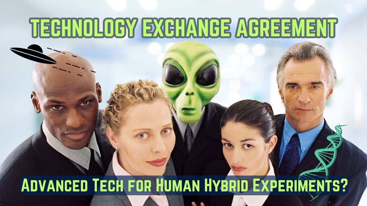 Top-Secret Deals: Did the U.S. Trade with Gray Aliens for Advanced Technology?