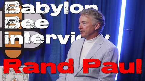 Senator Rand Paul Sits Down With The Babylon Bee