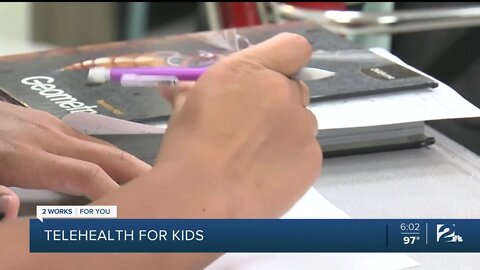 Telehealth for kids