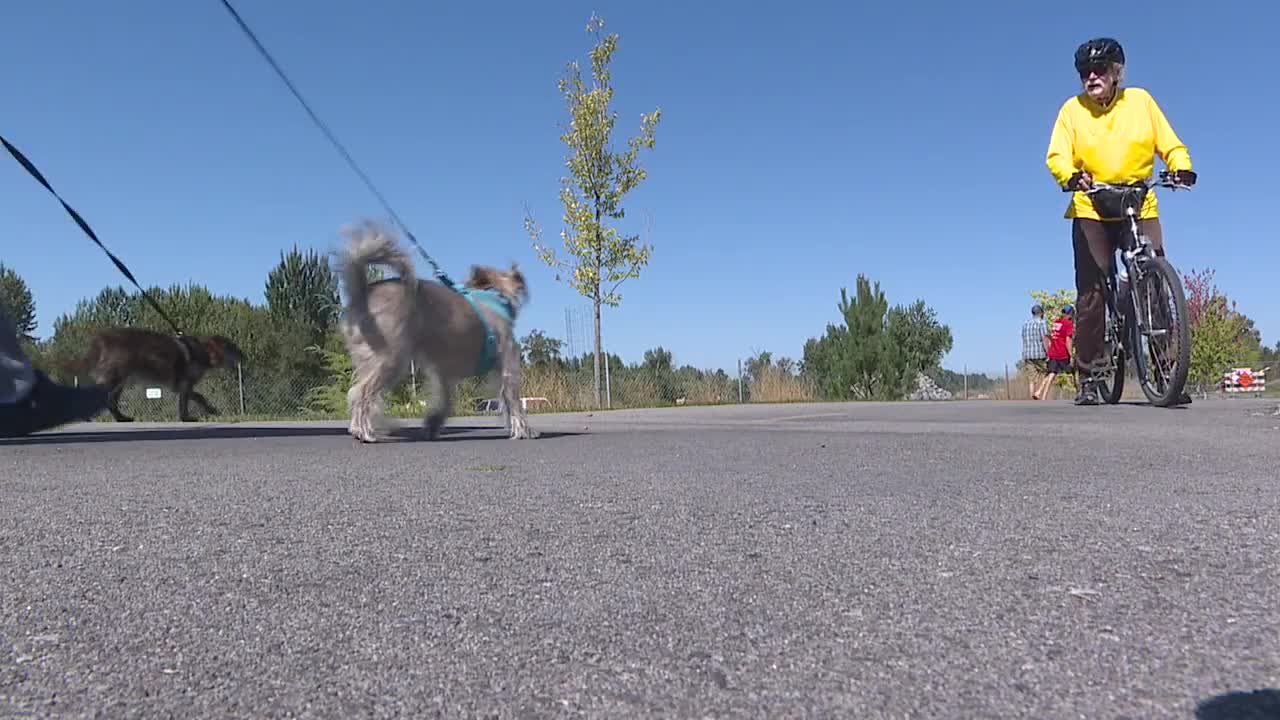 Section of Boise Greenbelt closes for construction on phase two of the whitewater park