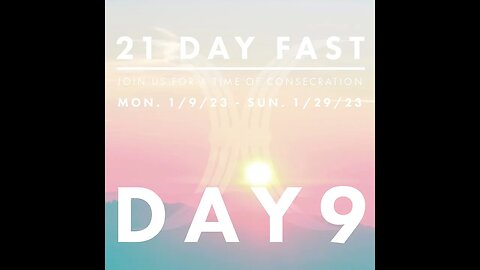 DAY 9 - 21 Day of Prayer & Fasting – Encouraging yourself In The Lord!