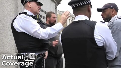 Random stranger antagonises Gavin after his release | LONDON | 18th June 2022